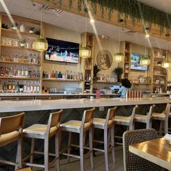 Lady Dahlia Tequila Bar - Bar area