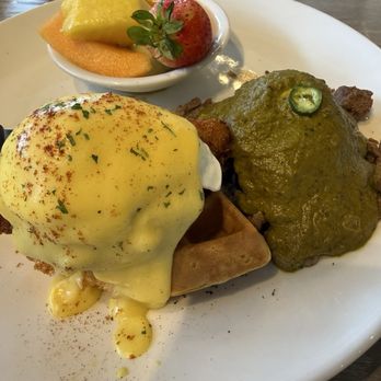 Broken Yolk Cafe - Chicken & Waffle Benedict - Breakfast & Brunch Near Me - Chandler, Arizona Broken Yolk Cafe - Chicken & Waffle Benedict - Breakfast & Brunch Near Me - Chandler, Arizona