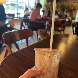 Amazing Tiramisu latte