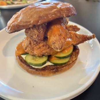 Local Loaf - Kickin' Chicken Sandwich - Bakeries Near Me - Charlotte, North Carolina Local Loaf - Kickin' Chicken Sandwich - Bakeries Near Me - Charlotte, North Carolina
