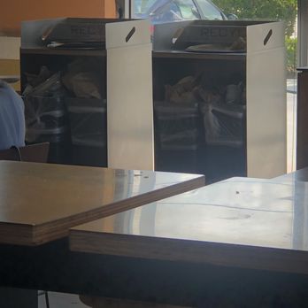 Chipotle Mexican Grill - Overflowing garbage bins. - Mexican Near Me - Fort Lauderdale, Florida Chipotle Mexican Grill - Overflowing garbage bins. - Mexican Near Me - Fort Lauderdale, Florida