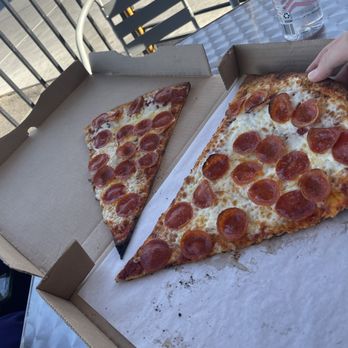 Sofia's Pizza - 2 slice of pizza - Pizza Near Me - Las Vegas, Nevada
