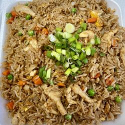 Blazin Asian Munchies - Chicken Fried Rice