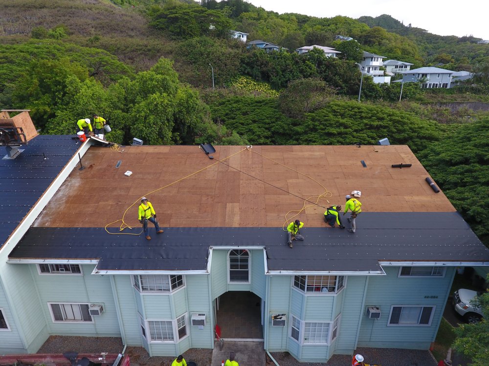 Slide of Roofing Solutions