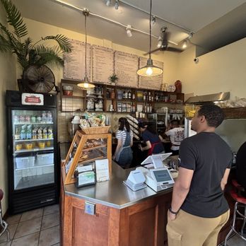 Crostini & Java - Inside counter to order (so cozy) - Coffee & Tea Near Me - San Francisco, California