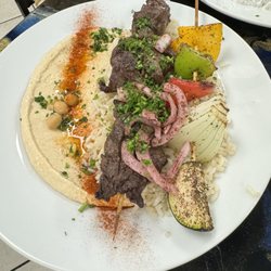 Steak kabob