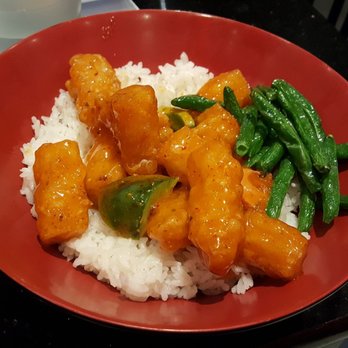 Bento Asian Kitchen + Sushi - A Bento classic, Spicy Cream Shrimp Rice Bowl :) - Sushi Bars Near Me - Gainesville, Florida