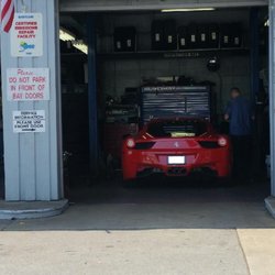 Twinbrook Sunoco - Even Ferrari customers trust them with their car.