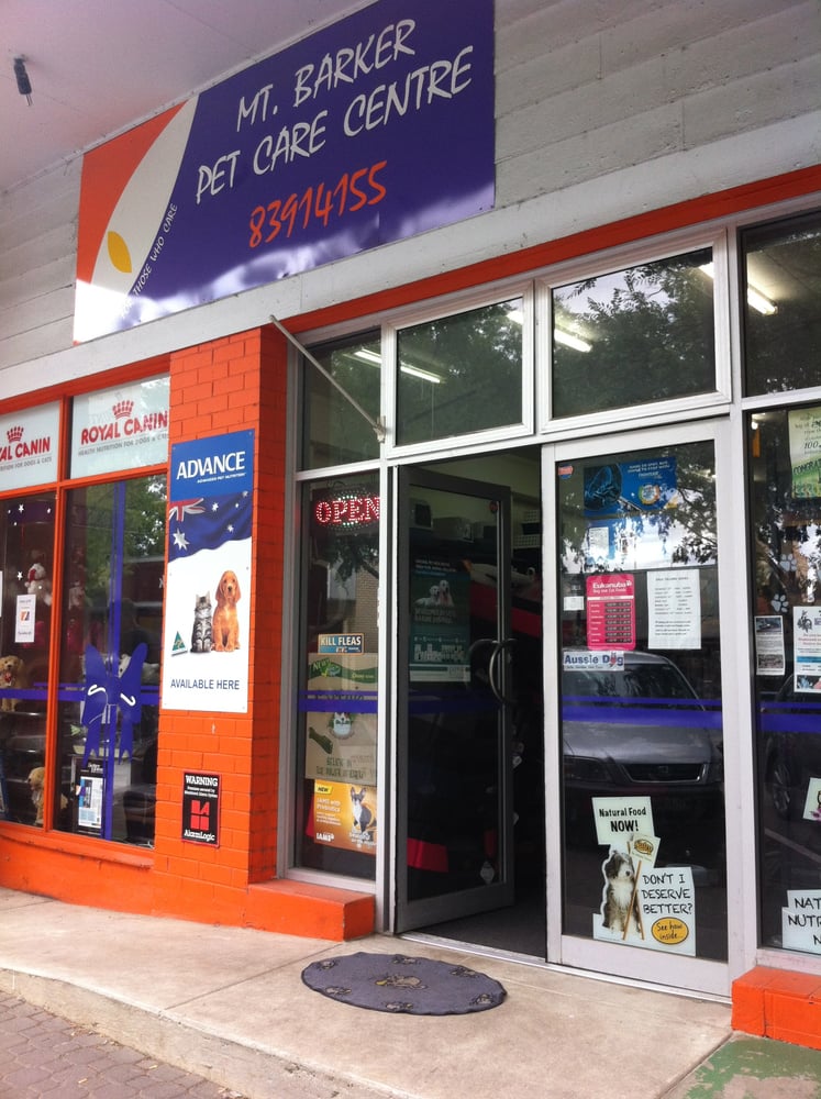 MT BARKER PET CARE CENTRE 19 Gawler St, Mount Barker South Australia, Australia Pet Stores