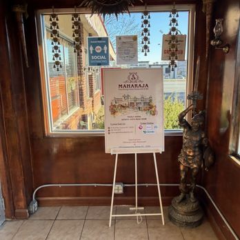 Maharaja Indian Restaurant - Entrance - Indian Near Me - Albany, New York Maharaja Indian Restaurant - Entrance - Indian Near Me - Albany, New York