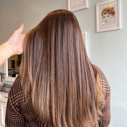 The Hair Parlour - Color and gloss by Tyler