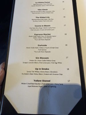 Menu photo 2 A PCH Long Beach, CA