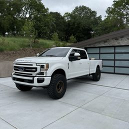 Jason is the man to go to for all suspension,wheels/tires,and lighting needs!!