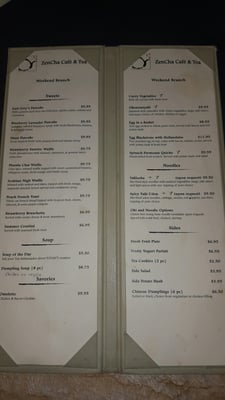 Menu photo 3 ZenCha Tea Cafe Bexley, OH
