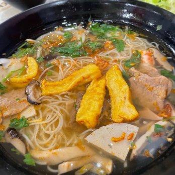 Quan Chay Tu Thien - Honestly I forgot the name of the soup but I ate all of it, was so delicious!! - Vegetarian Near Me - Westminster, California Quan Chay Tu Thien - Honestly I forgot the name of the soup but I ate all of it, was so delicious!! - Vegetarian Near Me - Westminster, California