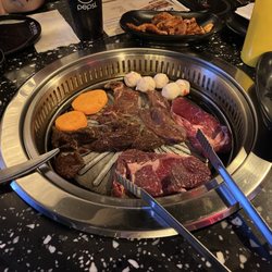 K-Town Korean BBQ & Hotpot - Grill at your table