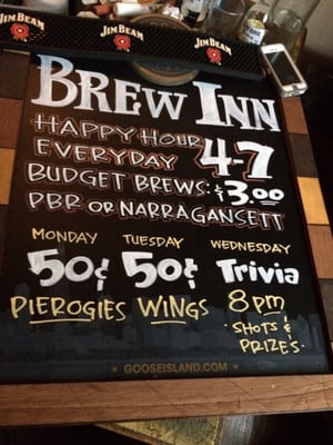 Menu photo 6 The Brew Inn Brooklyn, NY