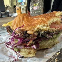 Veggie Freak burger Veggie Freak burger