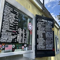 Kellie's Kaffeine - Menu 8/25/23