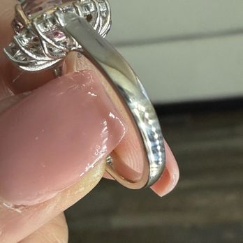 Gems &Minerals Intl - My unpolished ring on the side was yellow - Jewelry Near Me - Westminster, California Gems &Minerals Intl - My unpolished ring on the side was yellow - Jewelry Near Me - Westminster, California