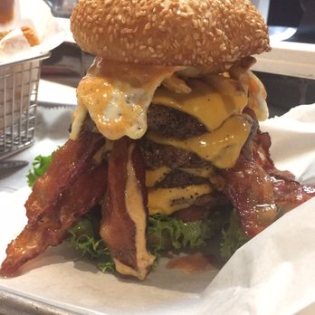 Brgr Stop - The freedom tower - Burgers Near Me - Coconut Creek, Florida