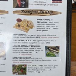 Tony's Sports Bar and Grill - Menu (Sep 2026)