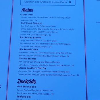 Zeke's Restaurant - Entrées menu - Salad Near Me - Orange Beach, Alabama