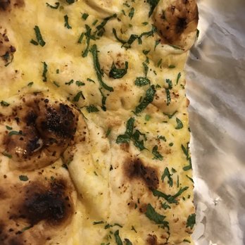 Slice of India - Garlic naan - Indian Near Me - Clovis, California Slice of India - Garlic naan - Indian Near Me - Clovis, California