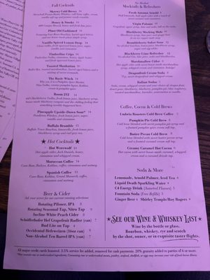Menu photo 2 The Klondike Tavern St Helens, OR