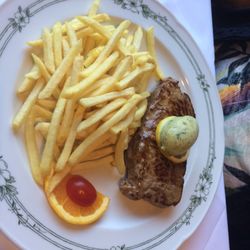 Restuarant Hirsch - Rumpsteak