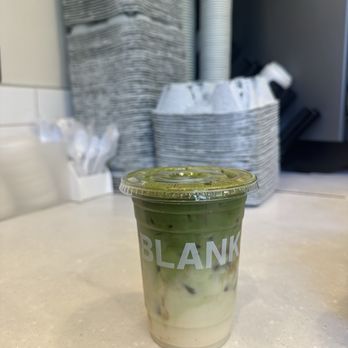 Blank Street - Banana Bread Matcha - Coffee & Tea Near Me - New York, New York Blank Street - Banana Bread Matcha - Coffee & Tea Near Me - New York, New York