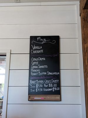 Menu photo 5 OroBianco Italian Creamery Blanco, TX Menu photo 5 OroBianco Italian Creamery Blanco, TX