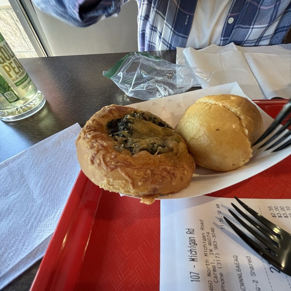 Kolache Factory - Spinach and Italian chicken - Bakeries Near Me - Carmel, Indiana Kolache Factory - Spinach and Italian chicken - Bakeries Near Me - Carmel, Indiana