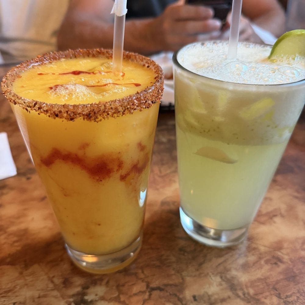 Del Barrio Cafe - Mangonada Lemonade Cucumber Lemonade - Mexican Near Me - Midvale, Utah Del Barrio Cafe - Mangonada Lemonade Cucumber Lemonade - Mexican Near Me - Midvale, Utah
