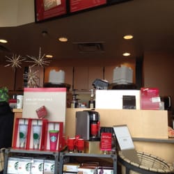 Starbucks - Seasonal items and menu board