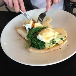 Coast at Saltwater - Eggs Florantine