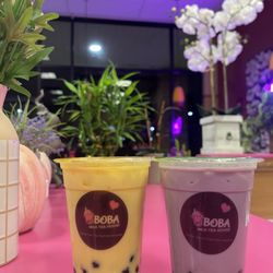 Boba Milk Tea House
