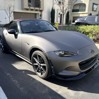 Sonix Custom - Satin gray metallic - Auto Customization Near Me - Pasadena, California