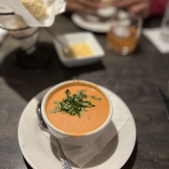 Not Your Average Joe's - Reston - Tomato Basil Soup - was delicious. - New American Near Me - Reston, Virginia Not Your Average Joe's - Reston - Tomato Basil Soup - was delicious. - New American Near Me - Reston, Virginia