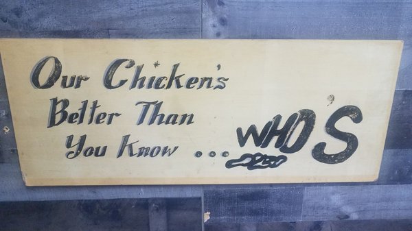 Mr. Charles Chicken & Fish by null