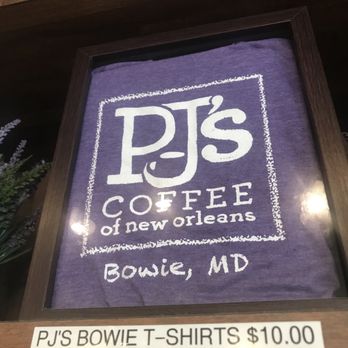 PJ's Coffee - PJ's T-shirt - Coffee & Tea Near Me - Bowie, Maryland