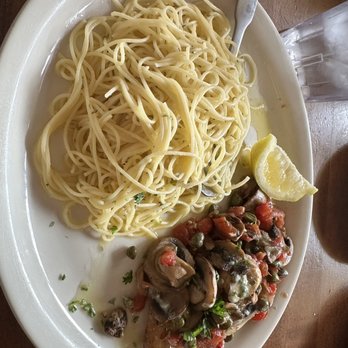 RigaTony's Authentic Italian - Friday - Chicken Cutlet Picatta - Italian Near Me - Tempe, Arizona