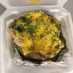 Potato Patch - Chicken Con Queso