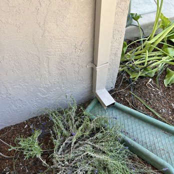All About Termite Solutions - Same area after stucco match and paint - Pest Control Near Me - San Jose, California All About Termite Solutions - Same area after stucco match and paint - Pest Control Near Me - San Jose, California