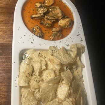 Little Madrid Tapas Cafe - Mejillones en Escabeche - Spanish Near Me - Chicago, Illinois