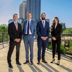 FVF Law - FVF Attorneys Mark Farris, Aaron von Flatern, Josh Fogelman, Kelly Gray