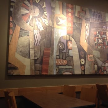 Panera Bread - Cool art work - Sandwiches Near Me - Mechanicsville, Virginia