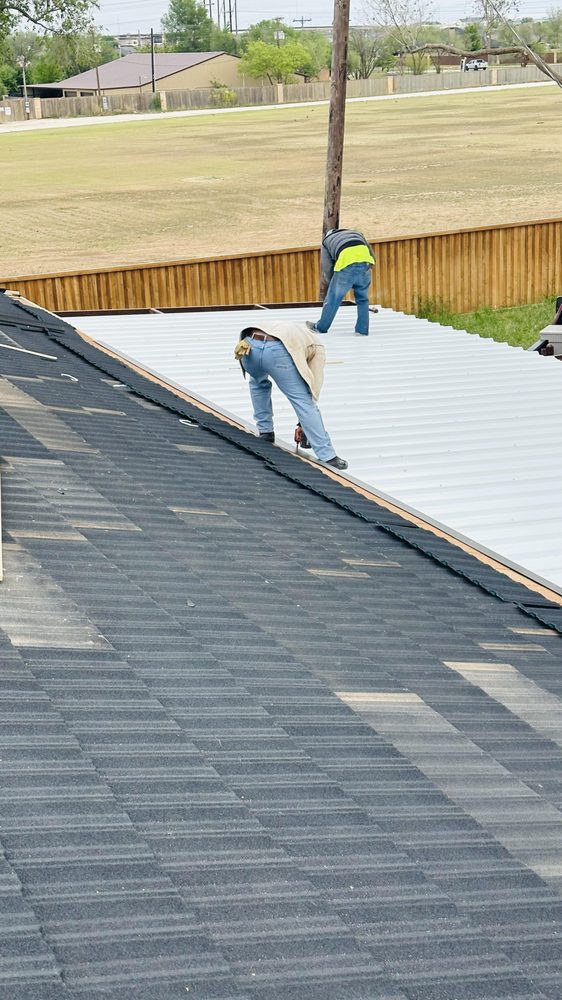 Slide of Gallegos Roofing