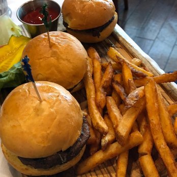Ladera Grill - Sliders were way over cooked even though they asked and we said medium rare - American Near Me - Morgan Hill, California