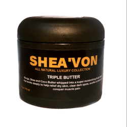 Sheavon Beauty - TRIPLE BUTTER ( SAME BUTTER USED TO HELP HEAL OUR DAUGHTER OF ECZEMA)